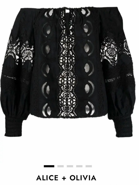 Alice + Olivia Tops - Alice and Olivia top size large